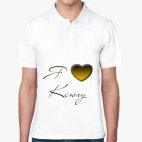 Мужская рубашка поло