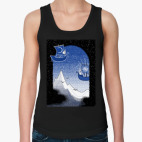 Женская майка