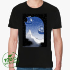 Мужская футболка органик