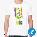 Мужская спортивная футболка