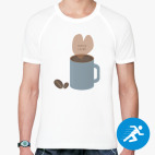 Мужская спортивная футболка