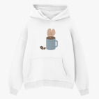 Толстовка худи оверсайз