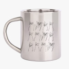 Кружка металлическая