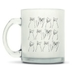 Кружка матовая