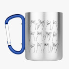 Кружка с карабином