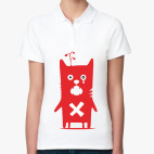 Женская рубашка поло