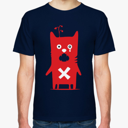 Футболка с принтом Кросс