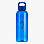 Прозрачная спортивная бутылка