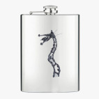 Фляжка стальная