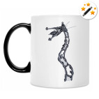 Кружка-хамелеон