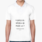 Мужская рубашка поло