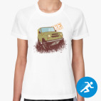 Женская спортивная футболка