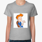 Женская футболка