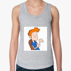 Женская майка