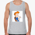 Мужская майка