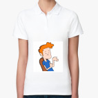 Женская рубашка поло