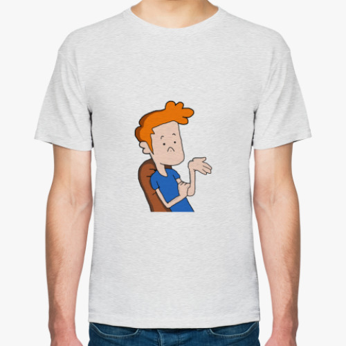 Футболка с принтом Действительно