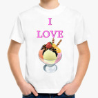 Детская футболка