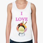 Женская майка