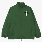 Ветровка с капюшоном