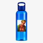 Прозрачная спортивная бутылка