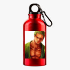 Металлическая бутылка 400 мл UV-DTF