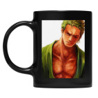 Кружка цветная UV-DTF