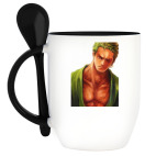 Кружка с ложкой