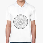 Мужская рубашка поло