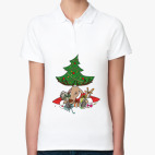 Женская рубашка поло