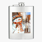 Фляжка стальная