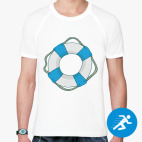 Мужская спортивная футболка