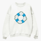 Свитшот оверсайз