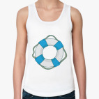 Женская майка