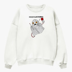 Свитшот оверсайз