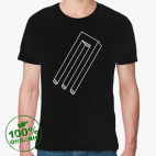 Мужская футболка органик