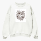 Свитшот оверсайз