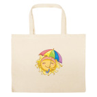 Большая сумка шоппер