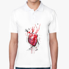 Мужская рубашка поло