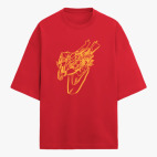 Футболка оверсайз