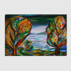 ДЕРЕВЬЯ У РЕКИ