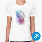 Женская спортивная футболка