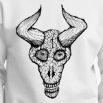 Bull skull/Бычий череп/Смерть/Western