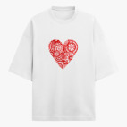 Футболка оверсайз