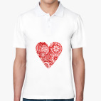 Мужская рубашка поло