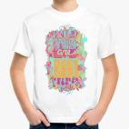 Детская футболка