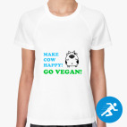 Женская спортивная футболка