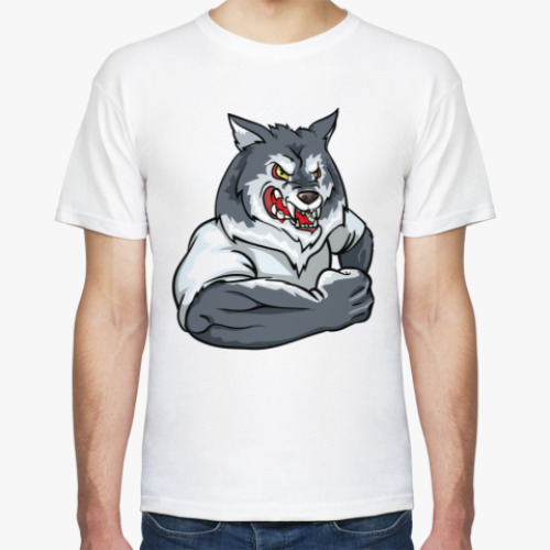 Футболка Волк