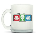 Кружка матовая