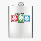 Фляжка стальная